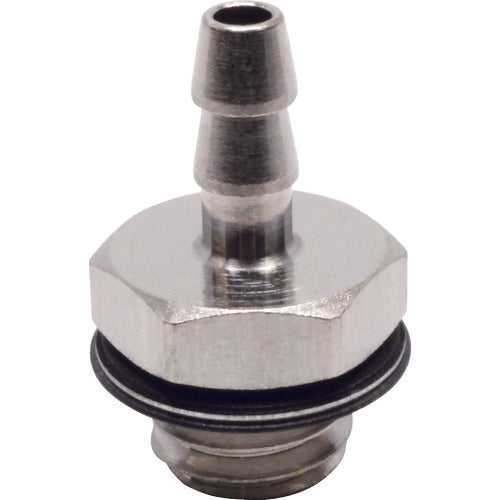 PISCO Minimal Fitting Straight Tube 4 x 2.5 Connection Size M6 x 1 LC-0425-M6 1 pc