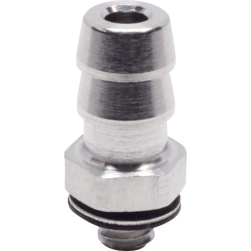 PISCO ミニマル継手 ストレート チューブ6×4 接続口径M3×0.5 LC-0640-M3 1 個