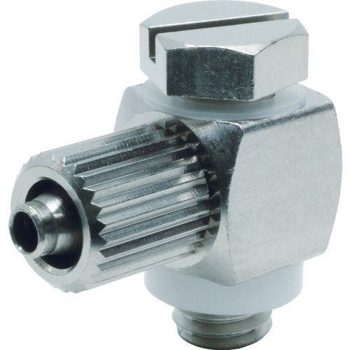 PISCO ミニマル継手 締付ユニバーサルエルボ LHN-0425-M5 1 個