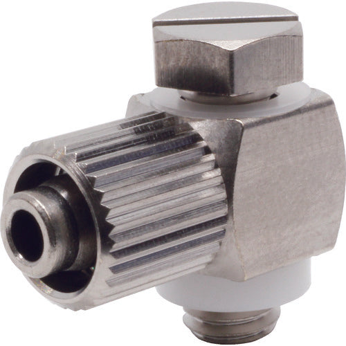 PISCO ミニマル継手 締付ユニバーサルエルボ LHN-0640-M5 1 個