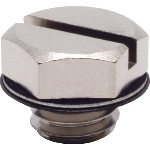 PISCO ミニマル継手 プラグ 接続口径M5×0.8 LP-M5 1 個