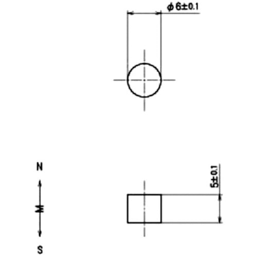 MAGNA 사마륨 코발트 자석 원형 (10개입) 2-1065 1봉