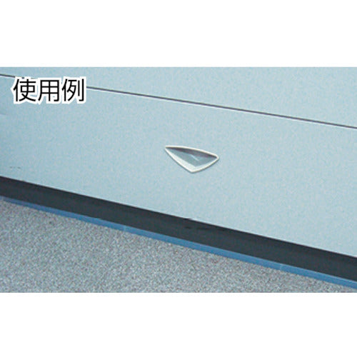 IRIS 247425 Disaster Prevention Supplies Furniture Fall Prevention Plate (1200 x 45 mm) JTP-120 1 piece