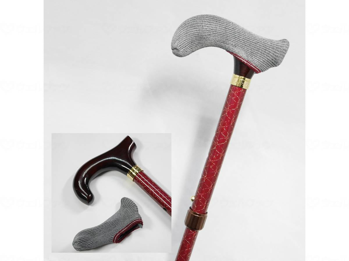 土屋産業ステッキ~な杖カバー ワイン