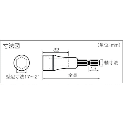VESSEL Hard Forged Socket SA20 Opposite Side 21X70 SA202170 1 pc
