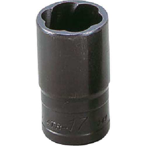 TONE Twist Socket Tornado Socket Diameter 17mm Total Length 32mm 4TR-1 ...