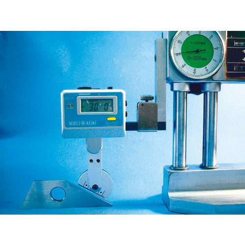 丸井 デジタル角度計 ハイトゲージベベル HG-36 1 個