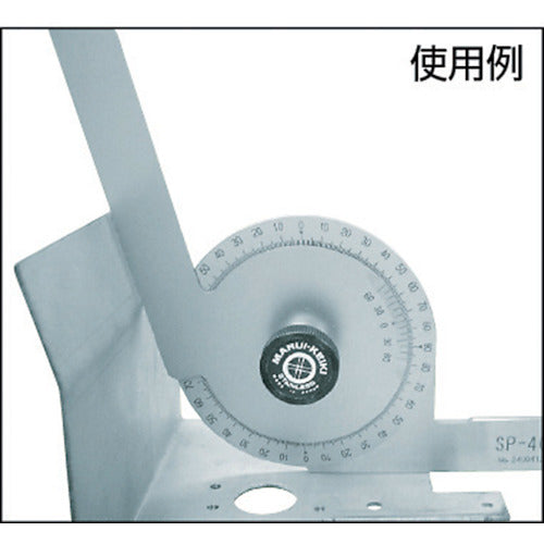 丸井 シングルプロトラクター SP-403 1 個