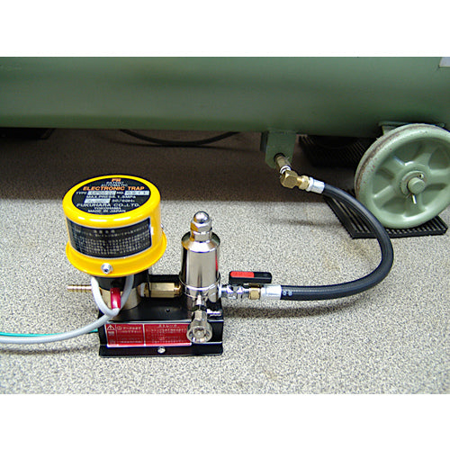 フクハラ ドレン排出器 電子トラップ (圧力開閉式・アンローダー式兼用) 単相100V UP155-1E 1 台