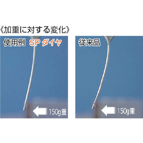 나카니시 SP 전착 소경 다이어 CBN 바 날 직경 0.5mm 11873 1개