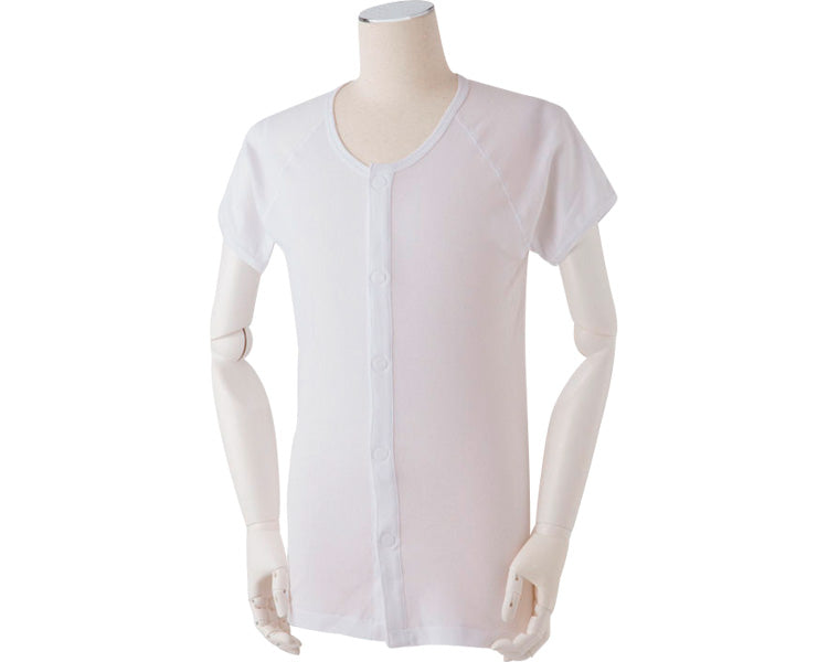 원터치식 속옷 반소매 신사용 / SM-W1 화이트 M 1장