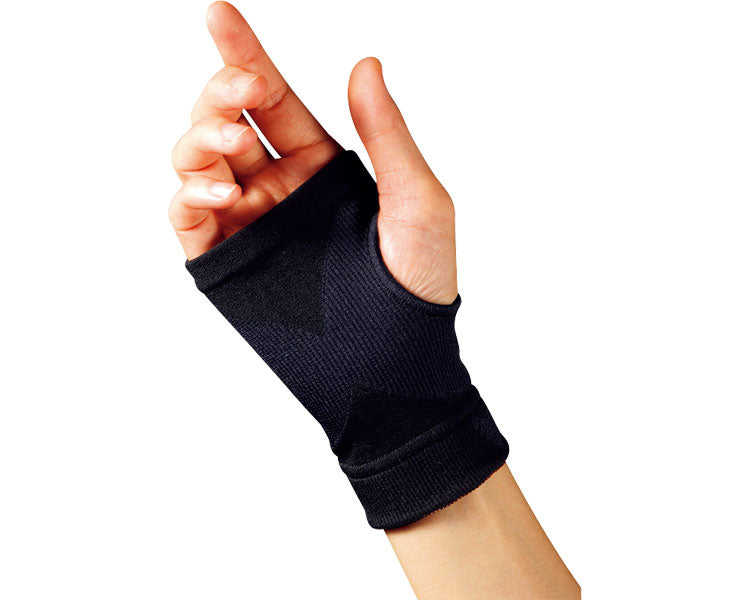 中山式ボディフレームサポーター 手首用 1枚入 / 350306 ブラック フリー 1 枚
