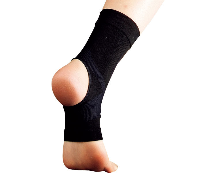 나카야마식 바디 프레임 서포터 발목용 1장입 / 350406 블랙 프리 1장