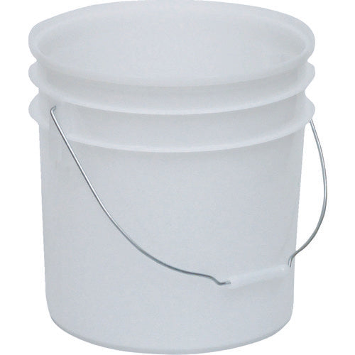 Sunco Pail Container 401802 Sun Pail #20 (Body + Handle) Milky White 401802-01 1 pc