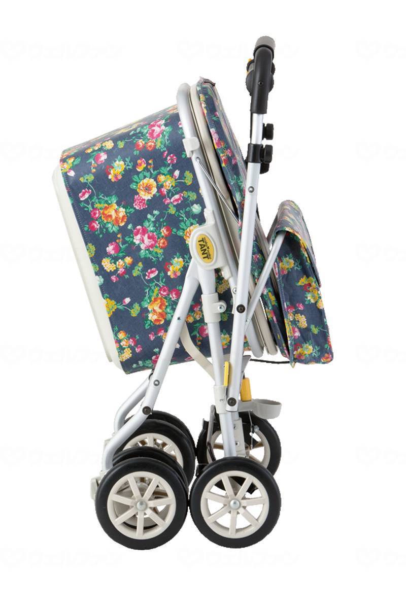 위즈원 건강 가방 두근두근 탄트 ND 플라워