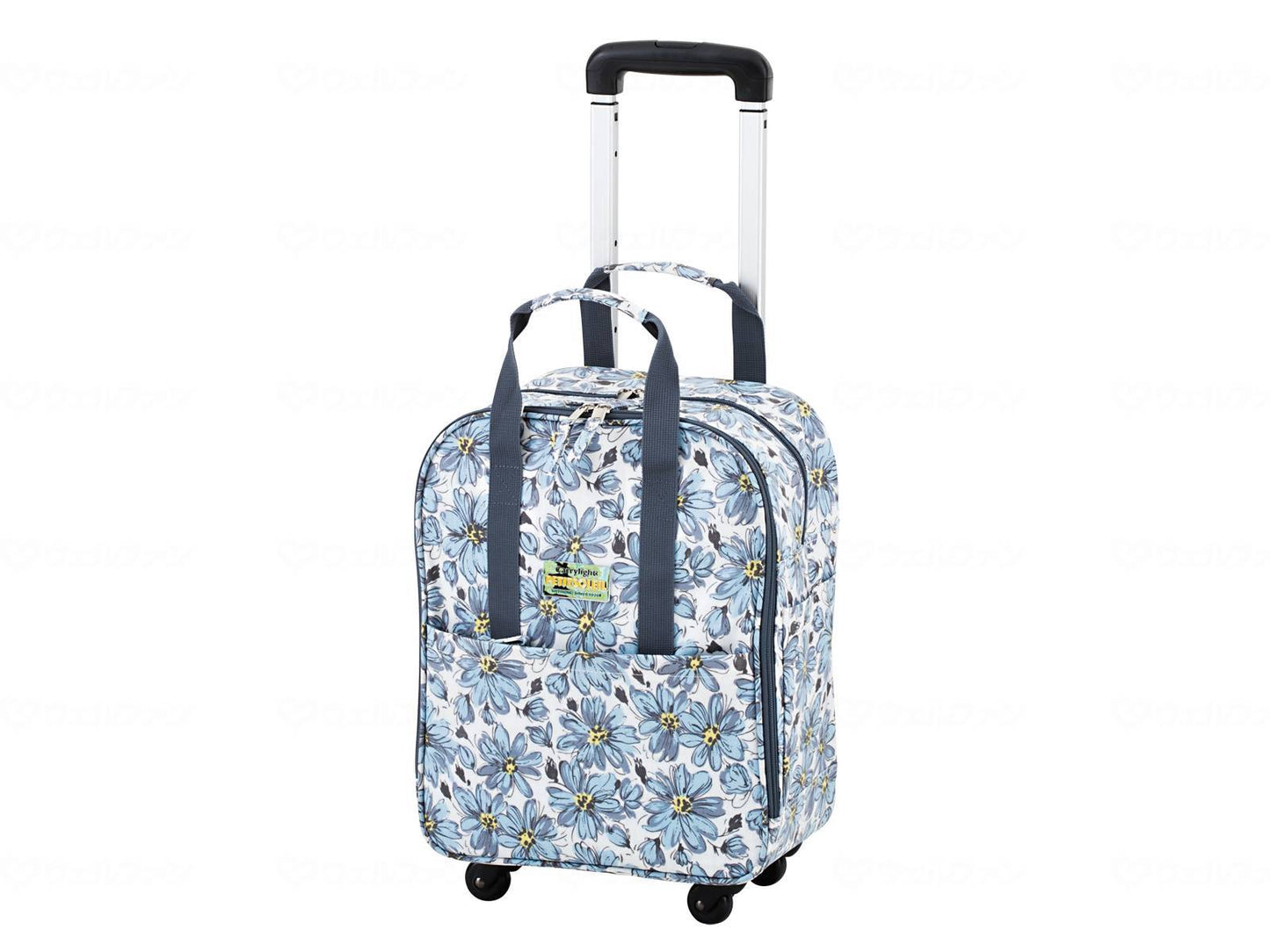 With One Carry Light Petit Soleil Flower Blue