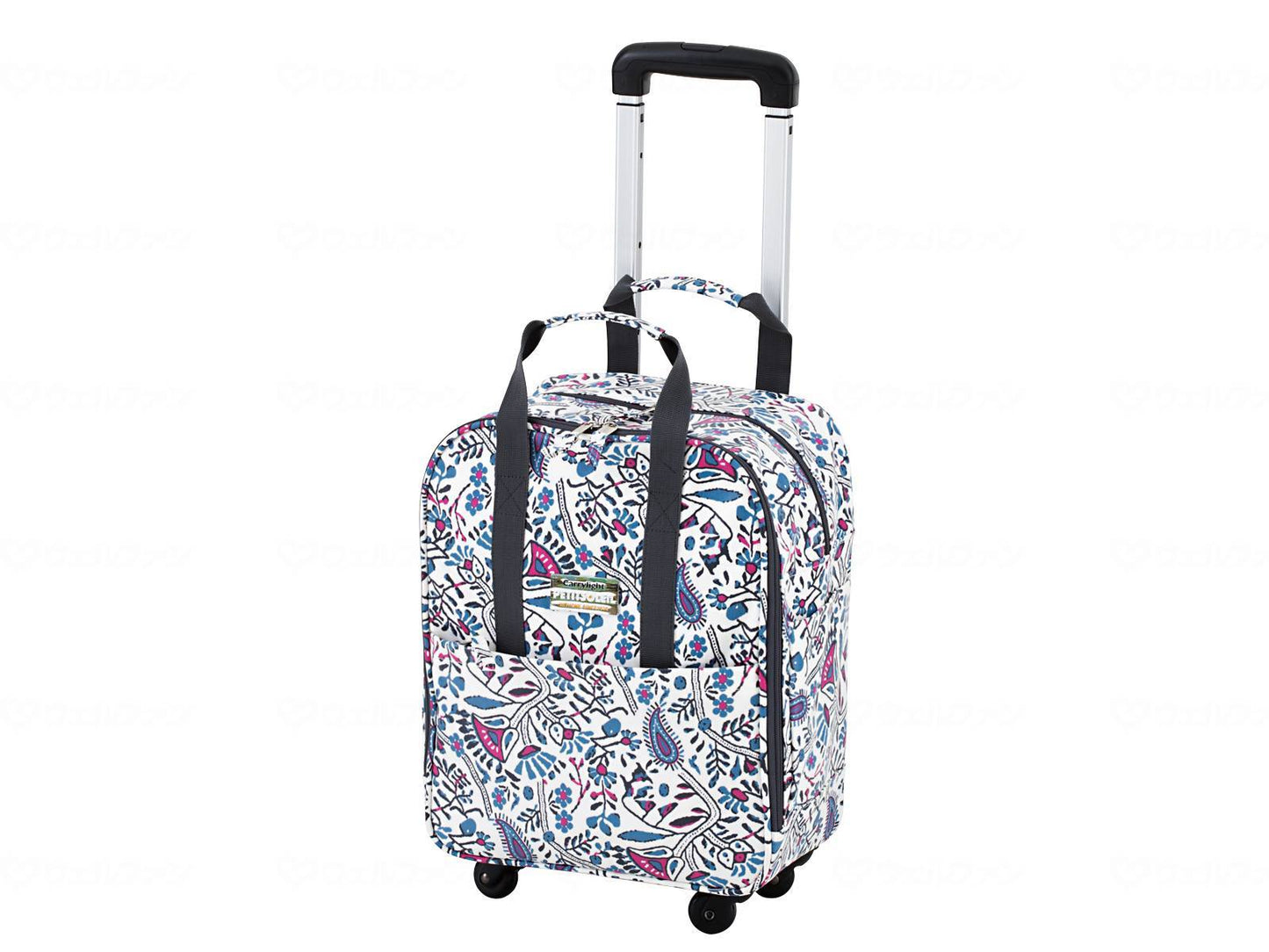 With One Carry Light Petit Soleil Paisley Pink