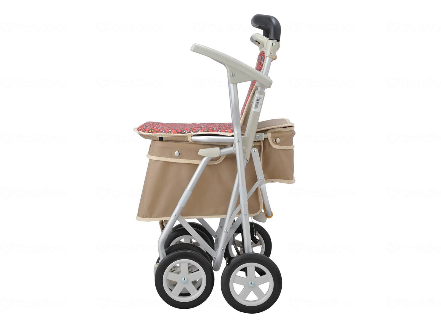 위즈원 루루스밧구MB 꽃무늬감색