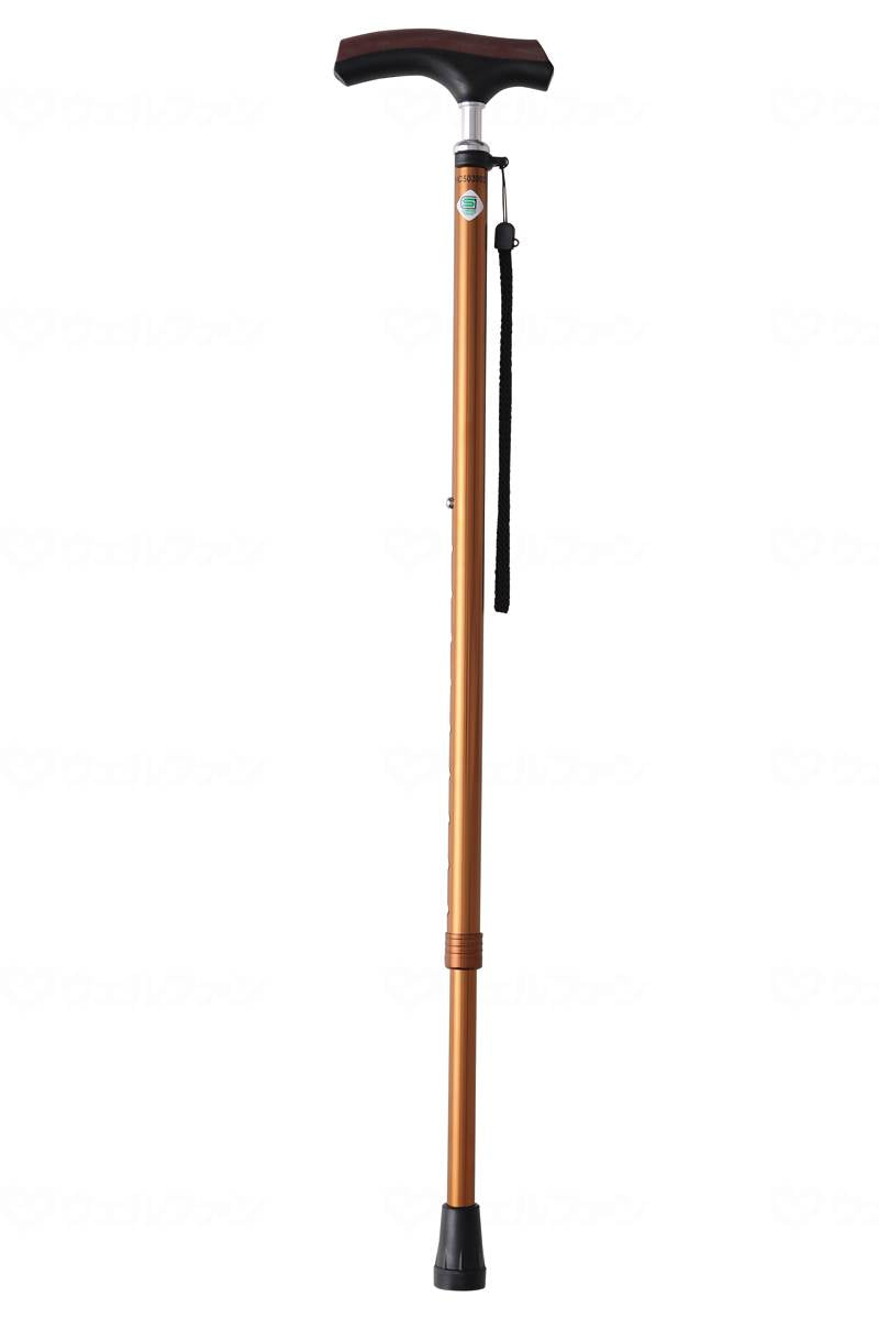 WithOne Extendable Aluminum Stick ES Brown