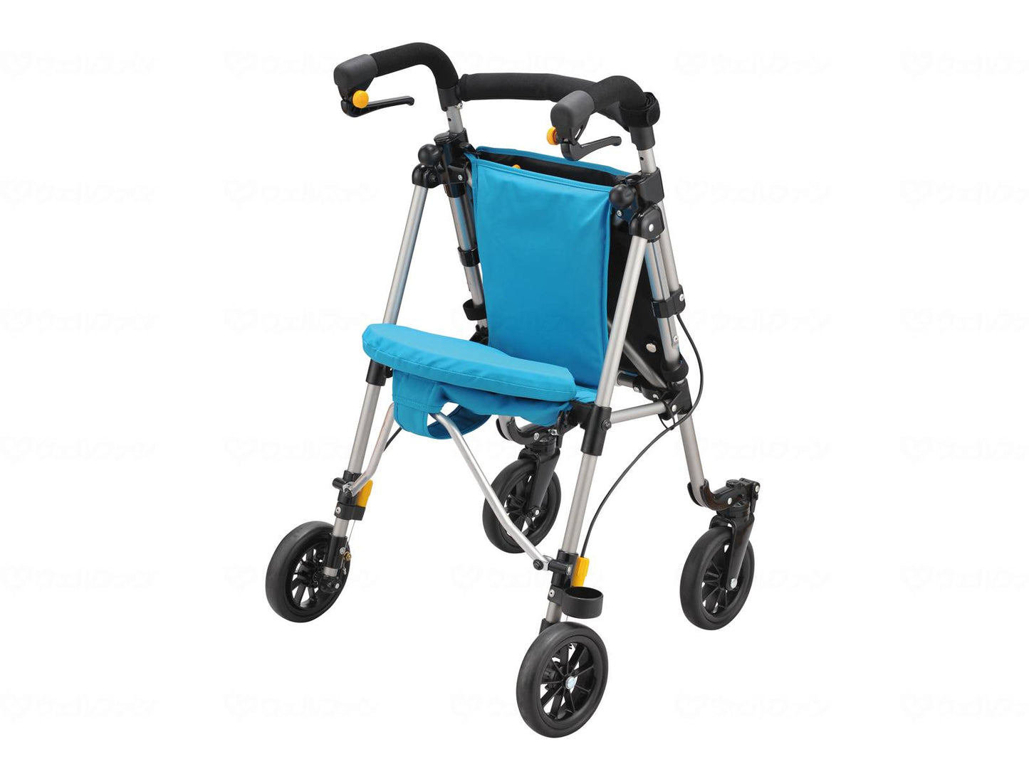 With One Leger Cansit Turquoise Blue