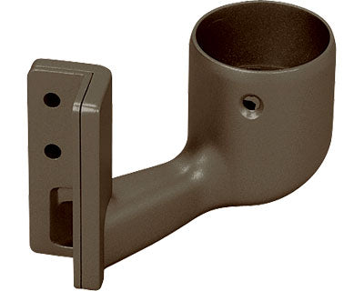 φ35 Corner Slim Seat Bracket with Cover / 040-1137 Brown BD-45B 1 pc