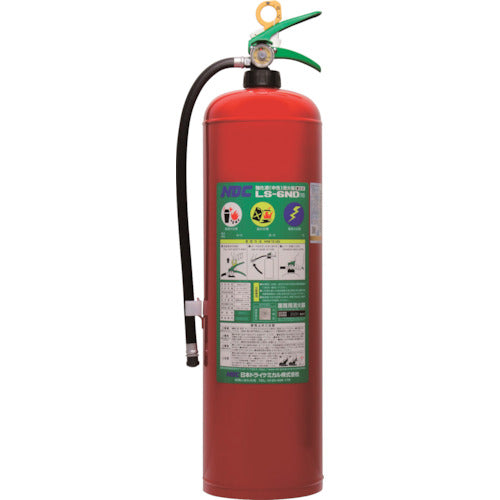 NDC Neutral Reinforced Liquid Fire Extinguisher Type 6 Pressure Accumulation Type LS-6ND(VI) LS-6ND(6) 1 pc.