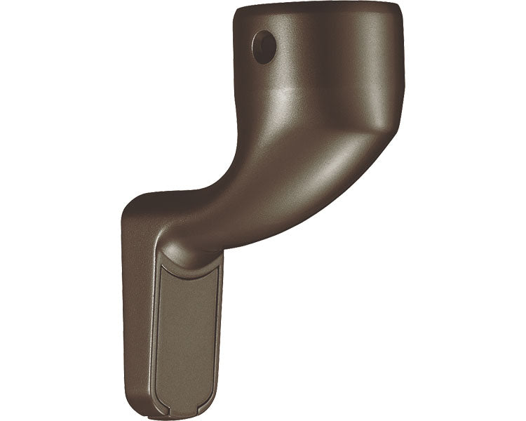 φ35 Slim bracket for vertical frame with cover / 040-5010 Brown BD-48B 1 pc