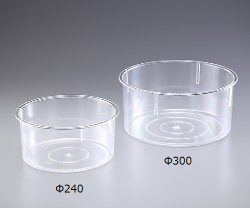 Styrofoam water tank, round, 240φ, 1 piece, 3130-01, 1 piece