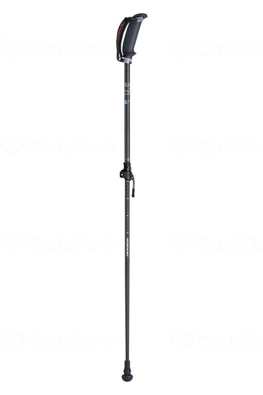 Kizaki Walking Pole Black