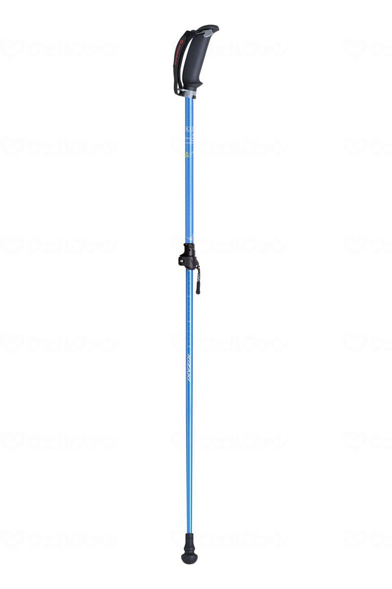 Kizaki Walking Pole Blue