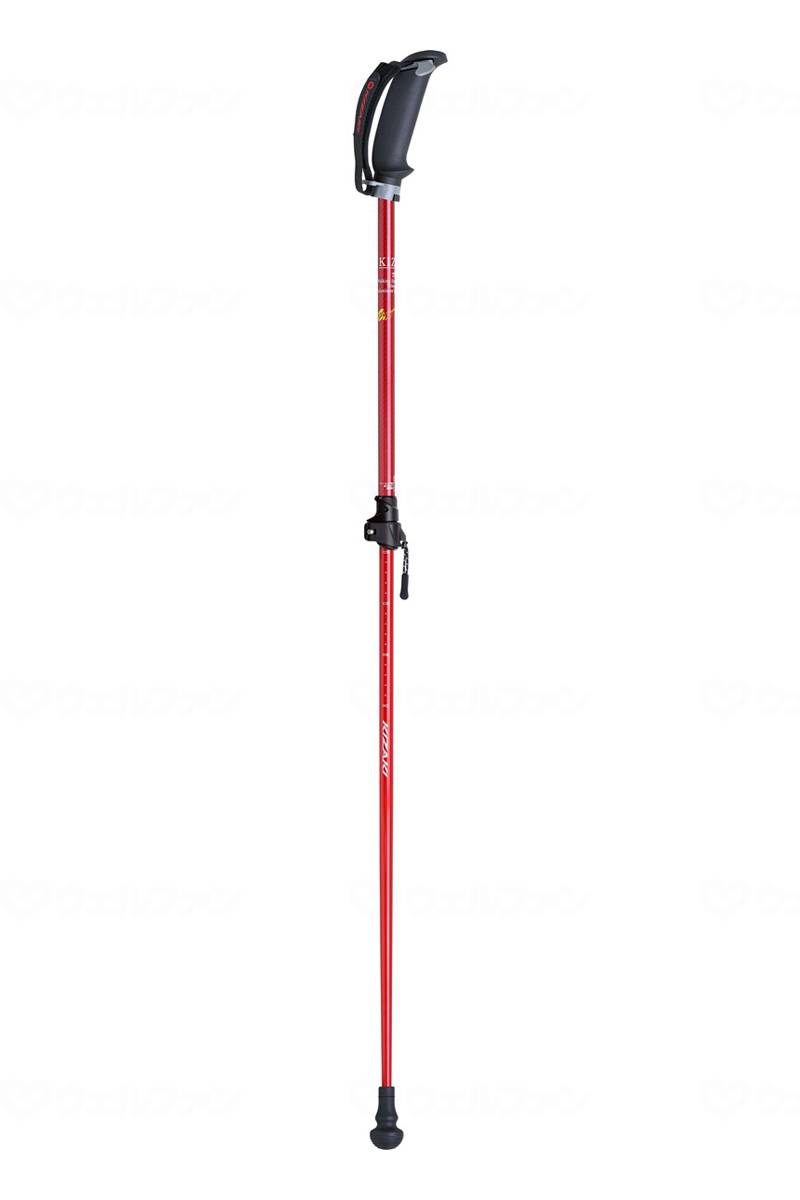 Kizaki Walking Pole Red