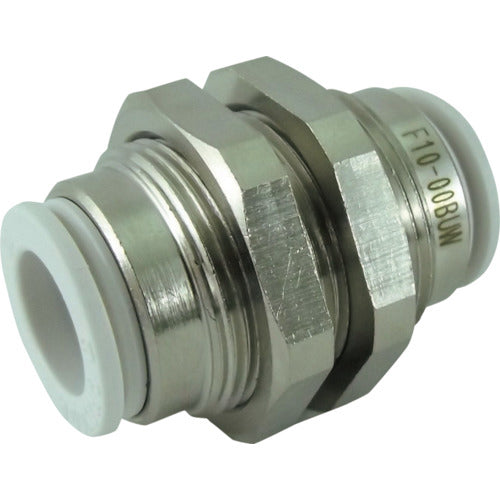 치요다 파이브 벌크 헤드 유니온 W(흰색) 10mm F10-00BUW 1개