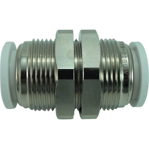 치요다 파이브 벌크 헤드 유니온 W(흰색) 16mm F16-00BUW 1개