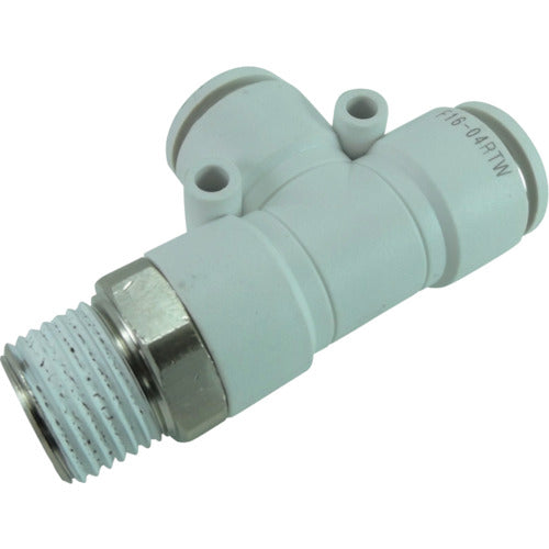 チヨダ ホース継手 ファイブメイルランティ W(白) 16mm・R1/2 F16-04RTW 1 個