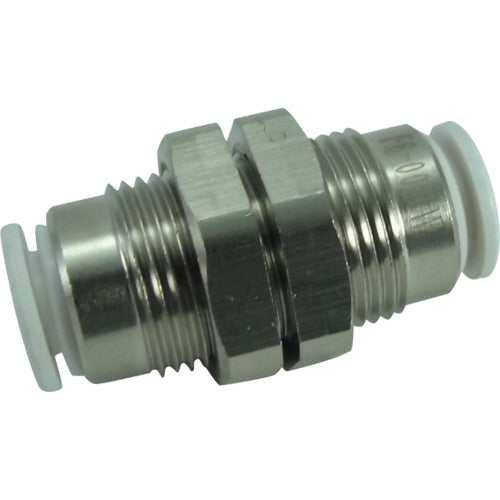 치요다 파이브 벌크 헤드 유니온 W(흰색) 6mm F6-00BUW 1개