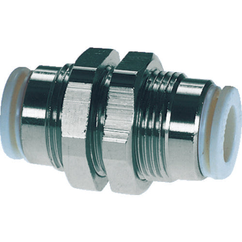 치요다 파이브 벌크 헤드 유니온 W(흰색) 8mm F8-00BUW 1개