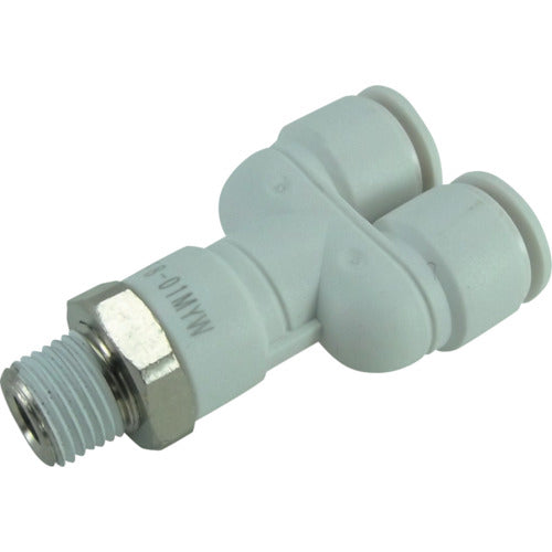 치요다 파이브 메일 브랜치 와이 W(흰색) 8 mm·R1/8 F8-01MYW 1개