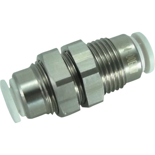 치요다 파이브 SUS 벌크 헤드 유니온 화이트 4mm FS4-00BUW 1개
