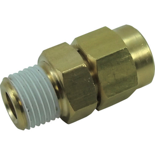 치요다 호스 니플 6mm・R1/8 H4-1M 1개