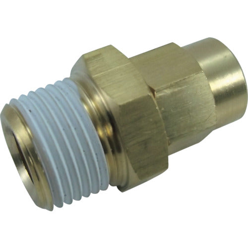 チヨダ ホースニップル 8mm・R3/8 H5-3M 1 個