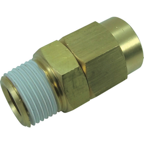 Chiyoda Hose Nipple 12mm R3/8 H8-3M 1 pc