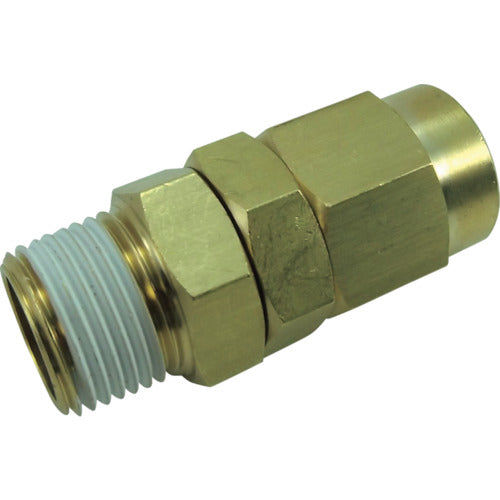 チヨダ 配管継手 ユニバーサルニップル 12mm・R3/8 H8-3MU 1 個