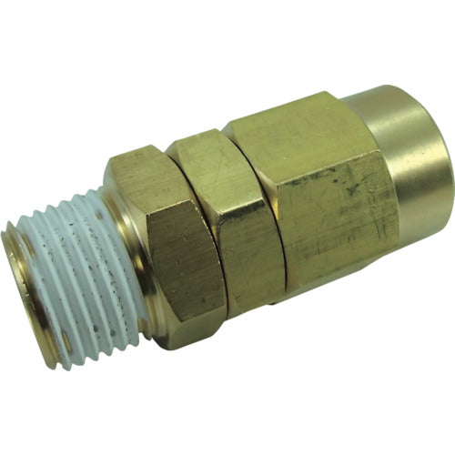 チヨダ 配管継手 ユニバーサルニップル 11mm・R1/2 H11-4MU 1 個