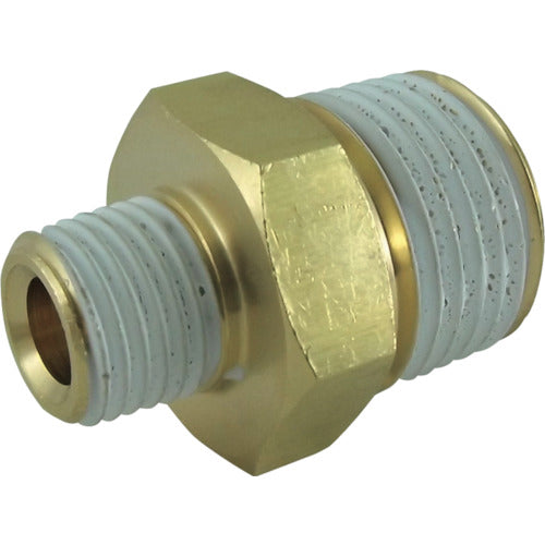 チヨダ 配管継手 異径ニップル R1/4・R1/2 D-2M-4M 1 個