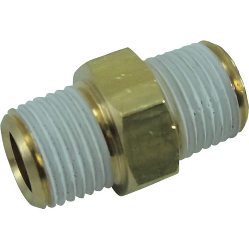 チヨダ ニップル R1/8・R1/8 N-1M-1M 1 個