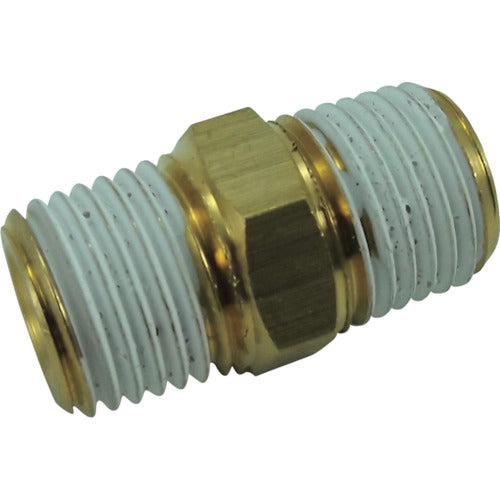 Chiyoda nipple R1/4・R1/4 N-2M-2M 1 piece