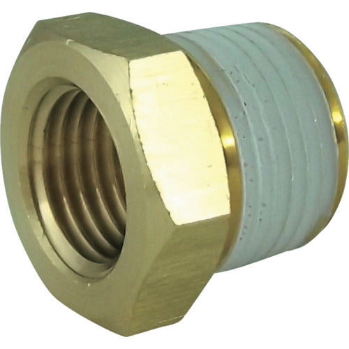 チヨダ 配管継手 ブッシュ RC1/4・R3/8 B-2F-3M 1 個