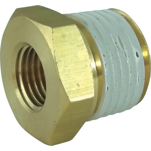 チヨダ 配管継手 ブッシュ RC1/4・R1/2 B-2F-4M 1 個