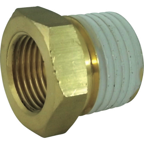 チヨダ 配管継手 ブッシュ Rc3/8・R1/2 B-3F-4M 1 個