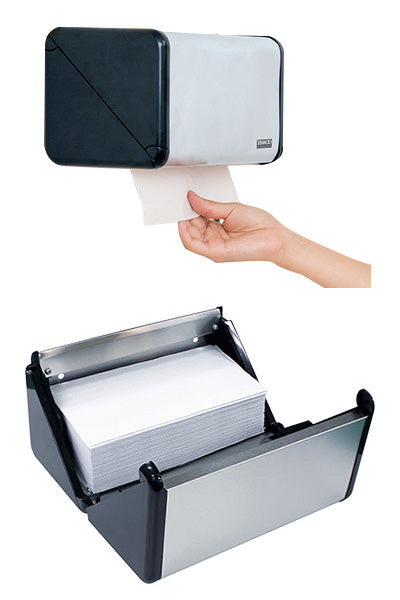 Stainless steel paper towel holder / OT-568-200-0 1 pc